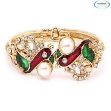 pearl bangle set