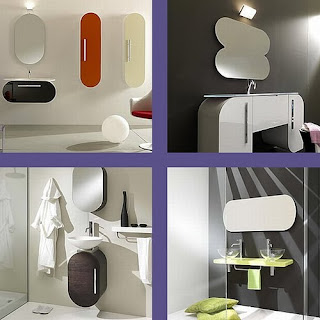 trendy bathroom furniture collection