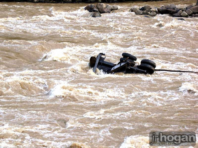 Class 5 Rapids Padas River Malaysia