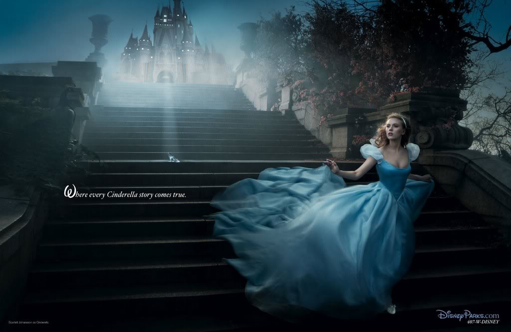 scarlett johansson as cinderella by. Scarlett Johansson as