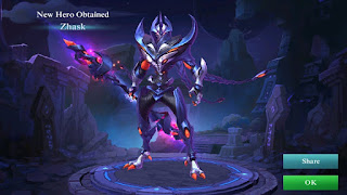 Zhask Mobile Legends Hero Sulit Untuk Dilawan