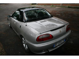 MG Mgf-Cars 