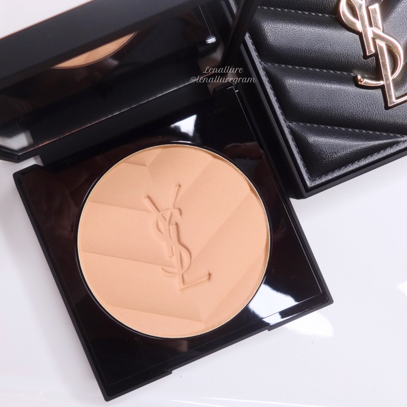 YSL All Hours Powder Bronzer Review Swatches