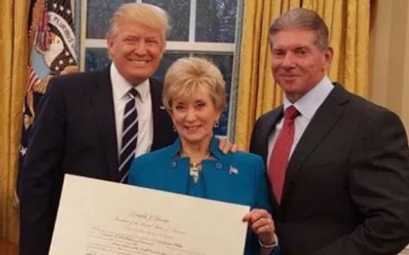 WWE Indonesia: WWE Trivia - Linda McMahon Siap Mencalonkan Diri Jadi  Presiden AS?