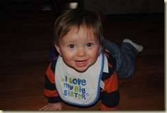 Jeremy at 8 1/2 months