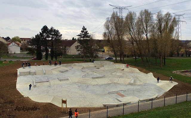 Skate park Roissy en brie