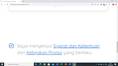 Cara Mendaftar Kartu Prakerja