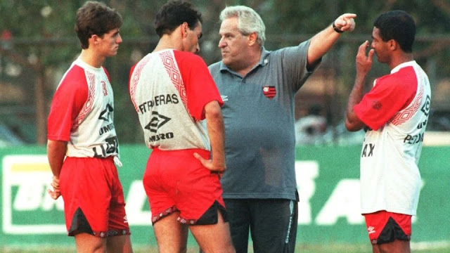 Morre Washington Rodrigues, o Apolinho, jornalista e ex-técnico do Flamengo  ~ O Curioso do Futebol