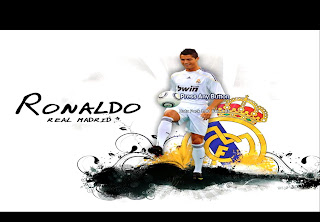 Start Screen Cristiano Ronaldo PES 2013