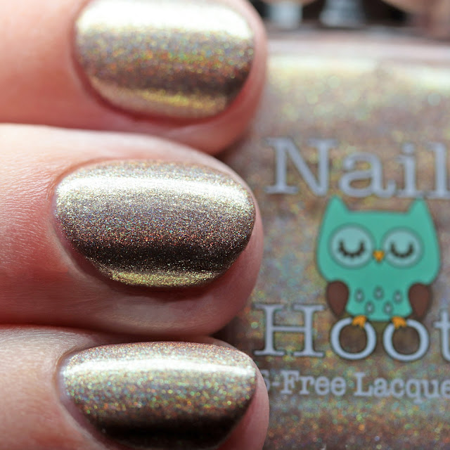 Nail Hoot Indie Lacquers Lion Whisperer