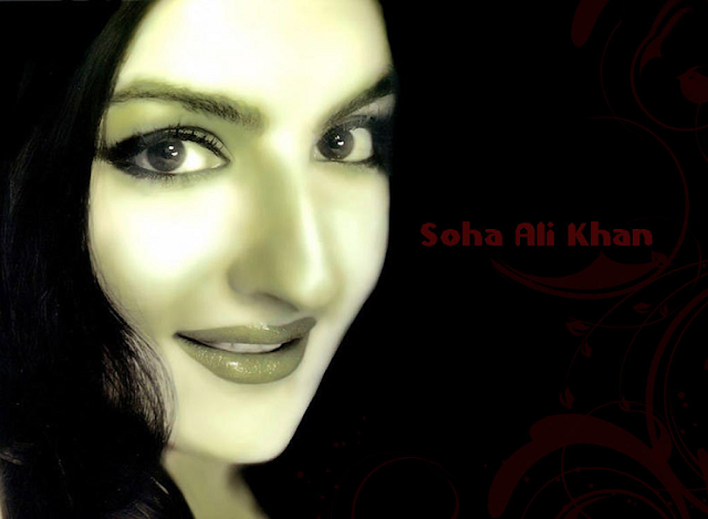 Soha Ali Khan Hyper Star Hd Wallpapers