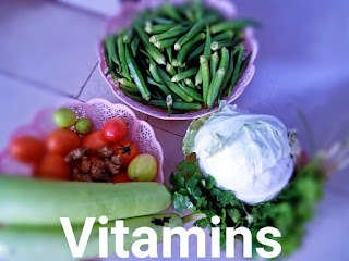  Types of Vitamins for our Health and their source