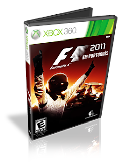 Download F1 2011 Em Português Xbox 360 NTSC 2011