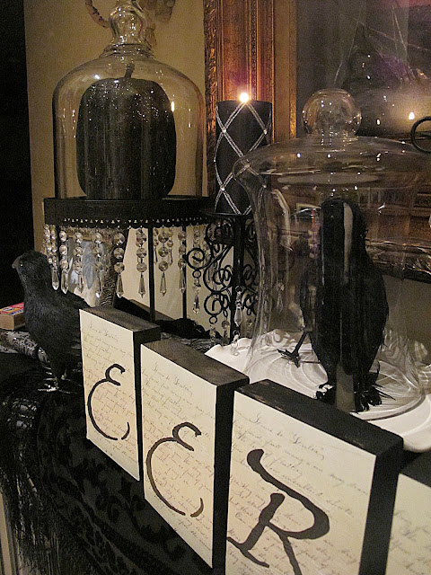 Purple Chocolat Home's Eery Vintage Buffet and Giveaway