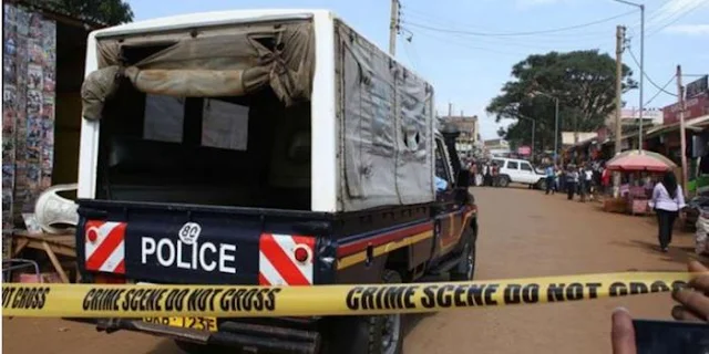 corpse of a 60-year-old man was left at the business site of a debtor who owed the dead man Ksh.400,000 on Monday at Bondeni Estate, which is located in Nakuru East.