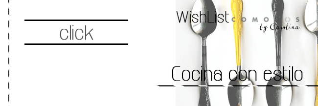 wishlist cocinas Comodoos Interiores