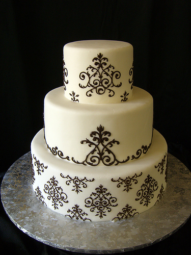 disney wedding cake