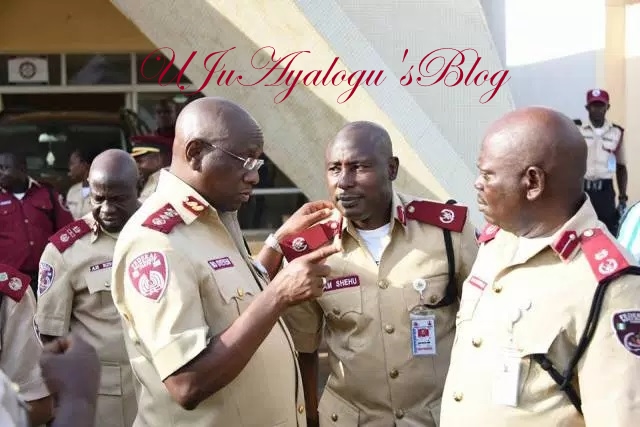 FRSC asks police to arrest Abia speaker, wife over shooting of two officials