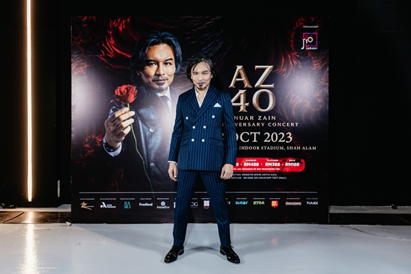 Anuar Zain 40th Anniversary Concert, 28 Oktober 2023
