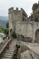 Uno scorcio della sacra di San Michele