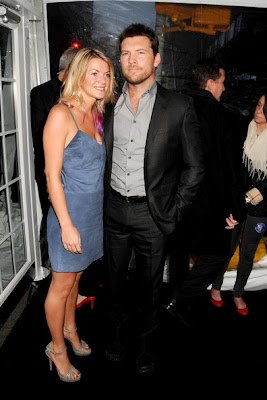 Sam Worthington Girlfriend Picture 2012