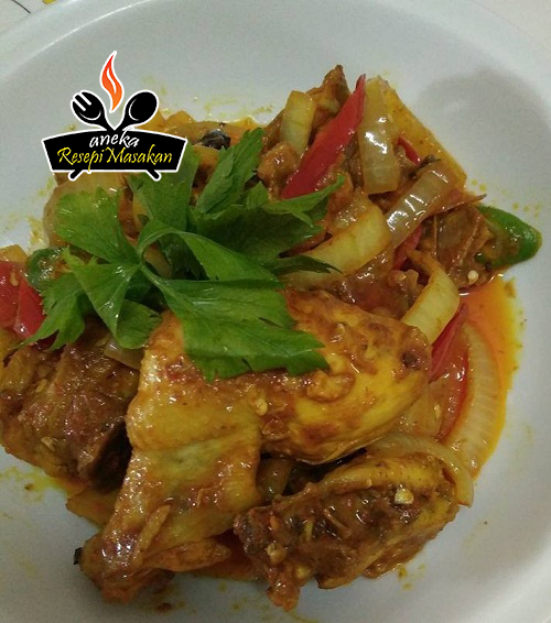 Resepi Ayam Masak Kunyit Halia (SbS) | Aneka Resepi Masakan