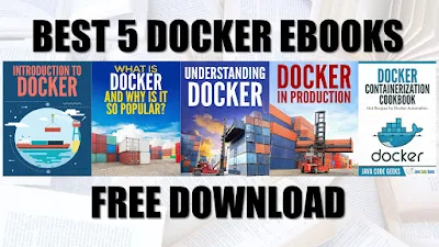 Best 5 Docker eBooks for free download