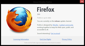 Free Download New Mozilla Firefox 20 Terbaru 2013