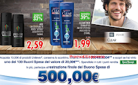 Logo Con Unilever vinci 100 buoni spesa IperSoap da 20 euro