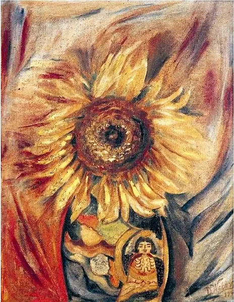 Flor del sol, 1947