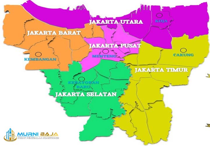 Jangkauan Pengiriman Atap Spandek Warna di Jakarta Selatan