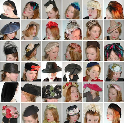 Retro Fashion  Women on Vintage Hats For Women   Hat Designs Pictures