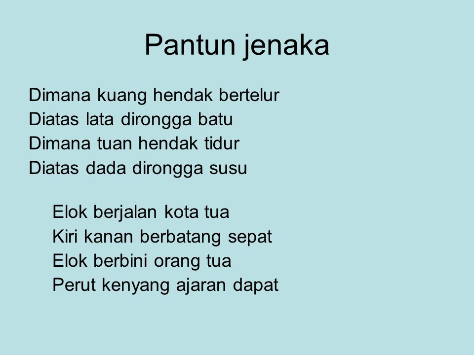 7 Contoh Pantun Populer Dalam Kumpulan Pantun Terlengkap 