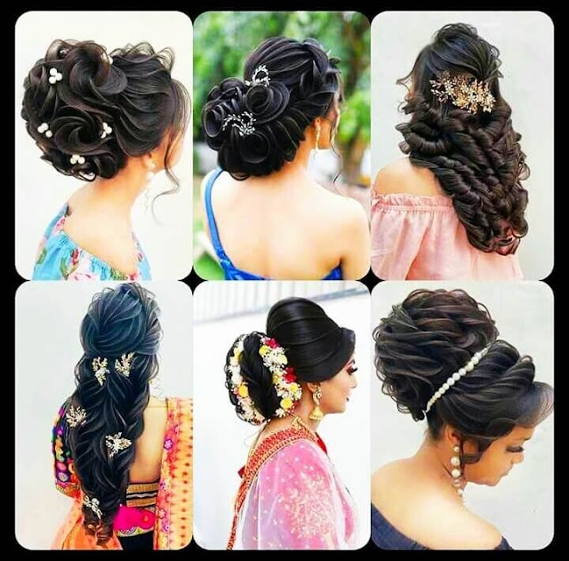 Girls Hairstyle Images For Raksha Bandhan