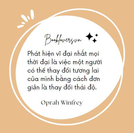 16 trích dẫn hay nhất của Oprah Winfrey