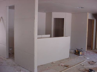 Office Renovation In Selangor_Dry wall