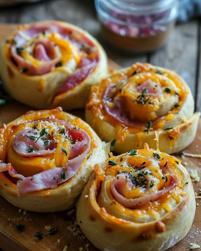 Recipe for Ham and Cheese Roll-Ups
