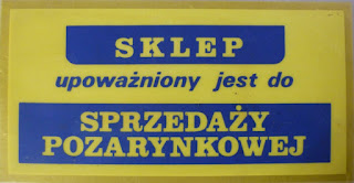 sprzedaż pozarynkowa