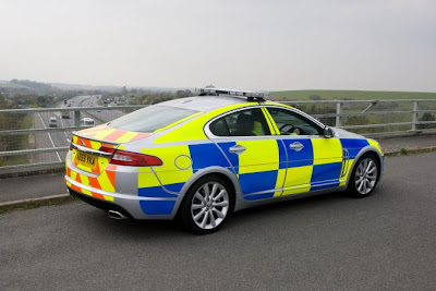 Jaguar XF is ready for British police