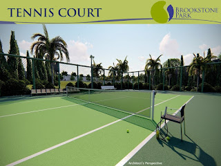 Tennis Court at Brookstone Park Trece Martires Cavite