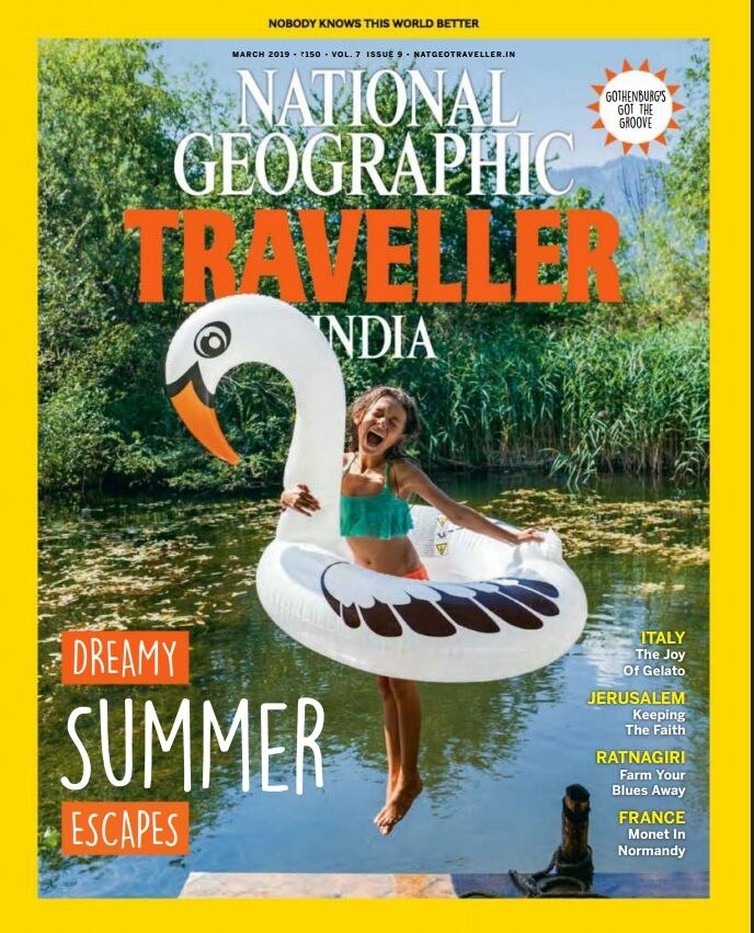 National Geographic Traveller India March 2019 PDF Download