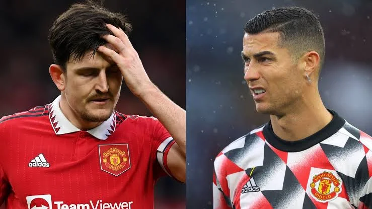 Harry Maguire set Cristiano Ronaldo record straight after 'Man Utd captaincy demand'