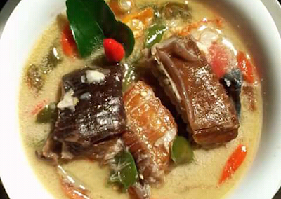 cara masak ikan pari, ikan pari asap, mangut ikan pari, gulai pedas ikan pari