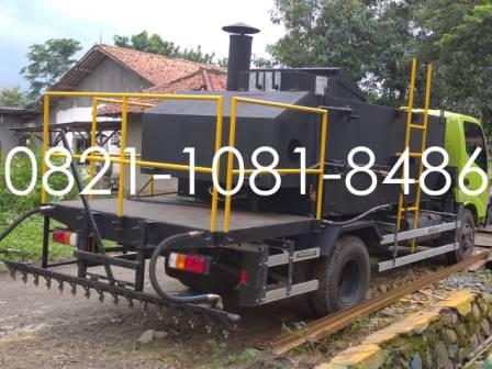 Asphalt Distributor 4000 Liter Termurah Indonesia