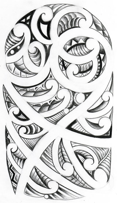 Maori Tattoo Design