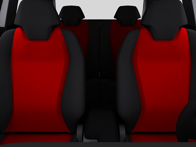 2011 mitsubishi cs concept seats view 2011 Mitsubishi CS