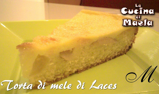 Torta di mele di Laces