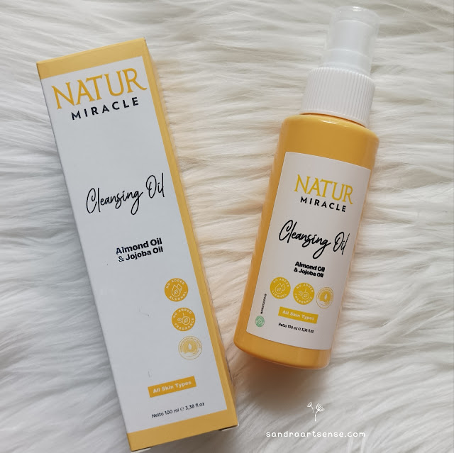 Review NATUR Cleansing Oil