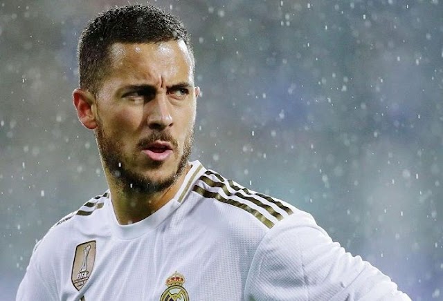 Hazard Kembali Cedera Untuk Kesekian Kalinya