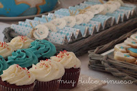 Cupcakes y chocolatinas